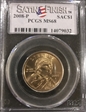 2008-P SAC$1 Satin Finish SP68