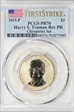 2015-P $1 Harry S. Truman Rev PR Chronicles Set - First Strike PR70