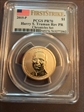 2015-P $1 Harry S. Truman Rev PR Chronicles Set - First Strike PR70