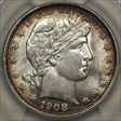 1908-D 50C AU58