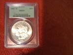 1881-S $1 MS64