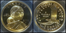 2000-S SAC$1 PR69DCAM