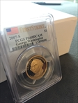 2007-S $1 George Washington First Strike First Strike PR69DCAM