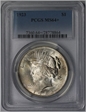 1923 $1 MS64+