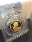 2007-S SAC$1 PR69DCAM