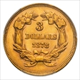 1878 $3 MS62