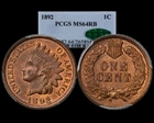 1892 1C MS64RB