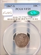 1867-S 10C VF25