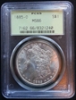 1885-O $1 MS66