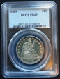 1869 50C PR62