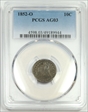 1852-O 10C AG3