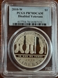 2010-W $1 Disabled Veterans PR70DCAM