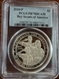 2010-P $1 Boy Scouts of America PR70DCAM