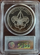 2010-P $1 Boy Scouts of America PR70DCAM