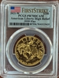 2021-W $100 American Liberty High Relief .9999 Fine First Strike PR70DCAM