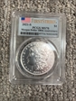 2021-S $1 Morgan Dollar 100th Anniversary First Strike MS70