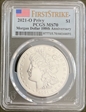 2021-O Privy $1 Morgan Dollar 100th Anniversary First Strike MS70