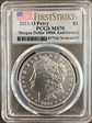 2021-O Privy $1 Morgan Dollar 100th Anniversary First Strike MS70