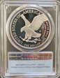 2021-S $1 Silver Eagle - Type 2 First Strike PR70DCAM