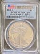 2021-S $1 Silver Eagle - Type 2 First Strike PR70DCAM