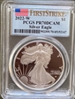 2022-W  $1 Silver Eagle First Strike PR70DCAM