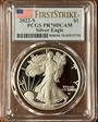 2022-S $1 Silver Eagle First Strike PR70DCAM