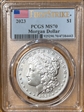 2023 $1 Morgan Dollar First Strike MS70