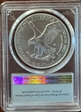 2023-W $1 Burnished Silver Eagle First Strike SP70