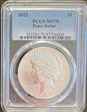 2023 $1 Peace Dollar MS70