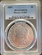 2023 $1 Morgan Dollar MS70