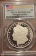 2023-S $1 Morgan Dollar First Strike PR70DCAM