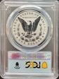 2023-S $1 Morgan Dollar Rev PR  Two-Coin Reverse Proof Set First Day of Issue PR70