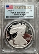 2023-S $1 Silver Eagle First Strike PR70DCAM