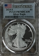 2024-S $1 Silver Eagle First Strike PR70DCAM