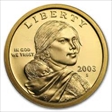 2003-S SAC$1 PR70DCAM