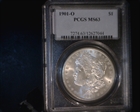 1901-O $1 MS63