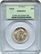 1926 25C MS63FH