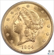 1904 $20 MS63