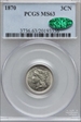 1870 3CN MS63