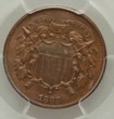 1868 2C MS63BN