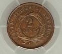 1868 2C MS63BN