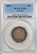 1873 25C Arrows VF35