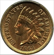 1863 1C MS64