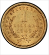 1849 G$1 Open Wreath MS62