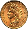 1909 1C Indian MS64RD