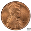 1945-S 1C MS66RD