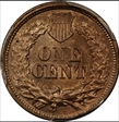 1864 1C Copper-Nickel MS62