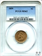 1859 1C MS62