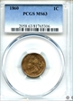 1860 1C MS63