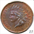 1867 1C MS64BN